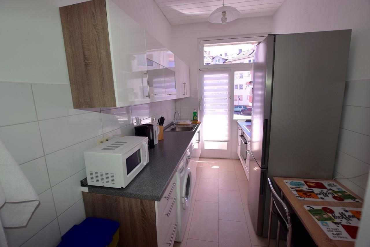 Apartment Ostendplatz Stuttgart Exterior photo